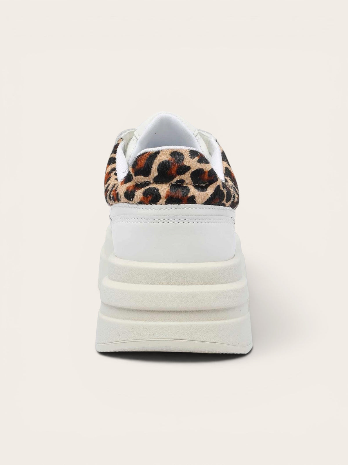 ASH Basket Icone - White/Black/Biscuit