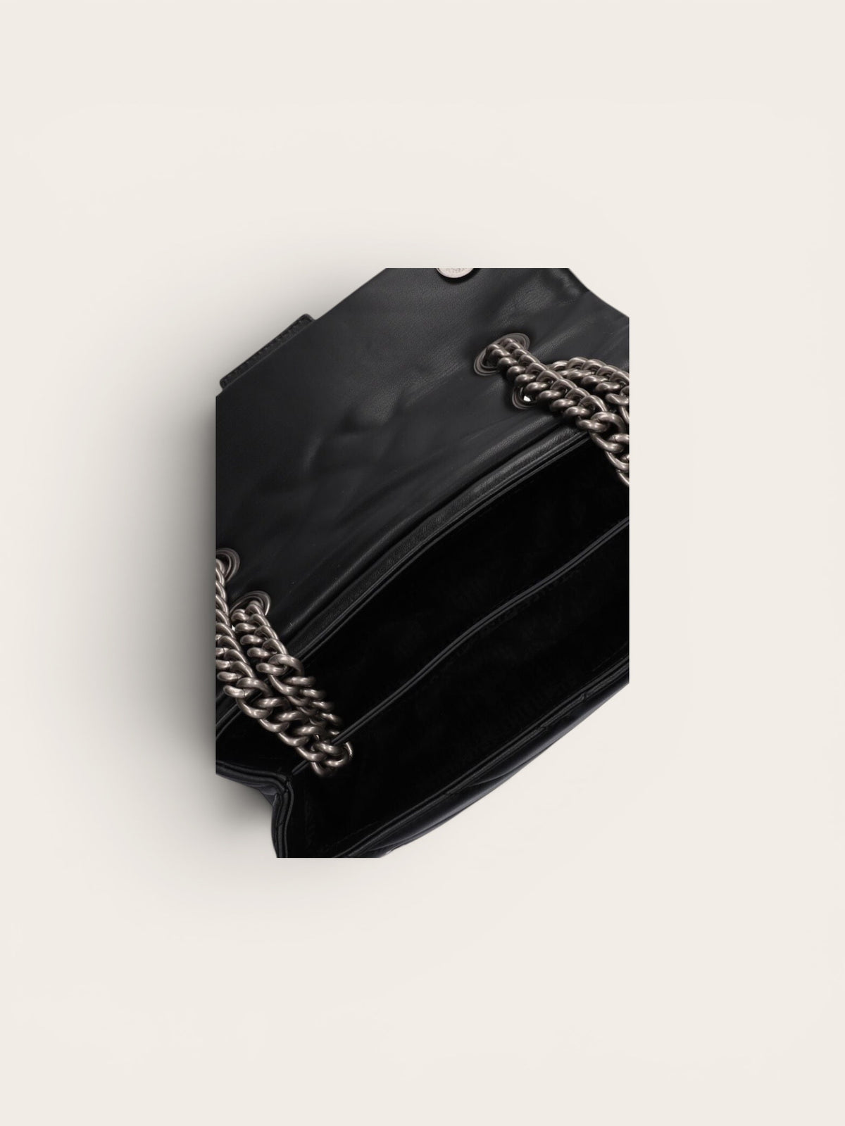 KURT GEIGER Bag Leather Kensington X - Black/Comb