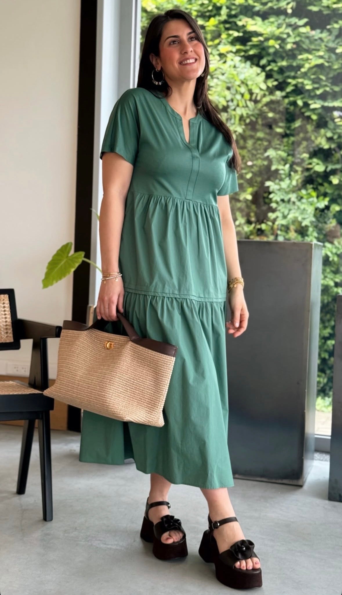 GAVA Bag Niko - Rafia Naturelle