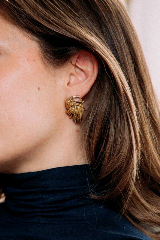 SAGACE Boucles d'oreilles - Lina Wild