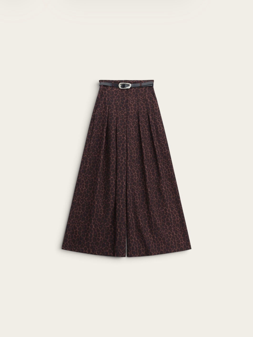 IMPERIAL Pantalon P7K1MHX - Marron Léopard