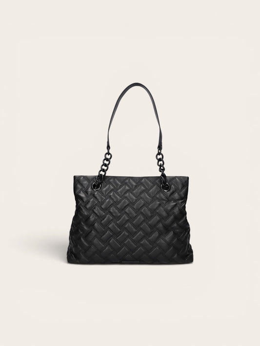 KURT GEIGER Bag Tote Leather - Black