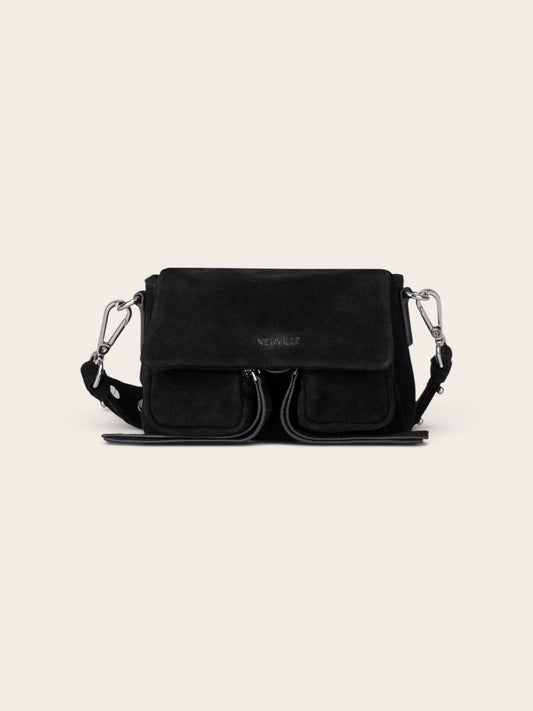 NEUVILLE Bag Mini Max - Suede Black