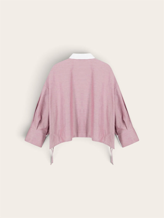 8PM Chemise DP8PM62C38-A Nantucket - Rosso