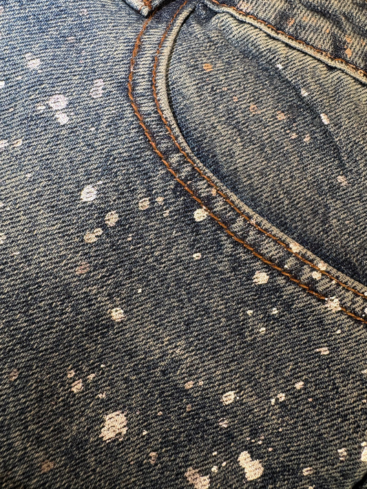 ELEH Jeans EFWJ260012 - Bleu Pailleté