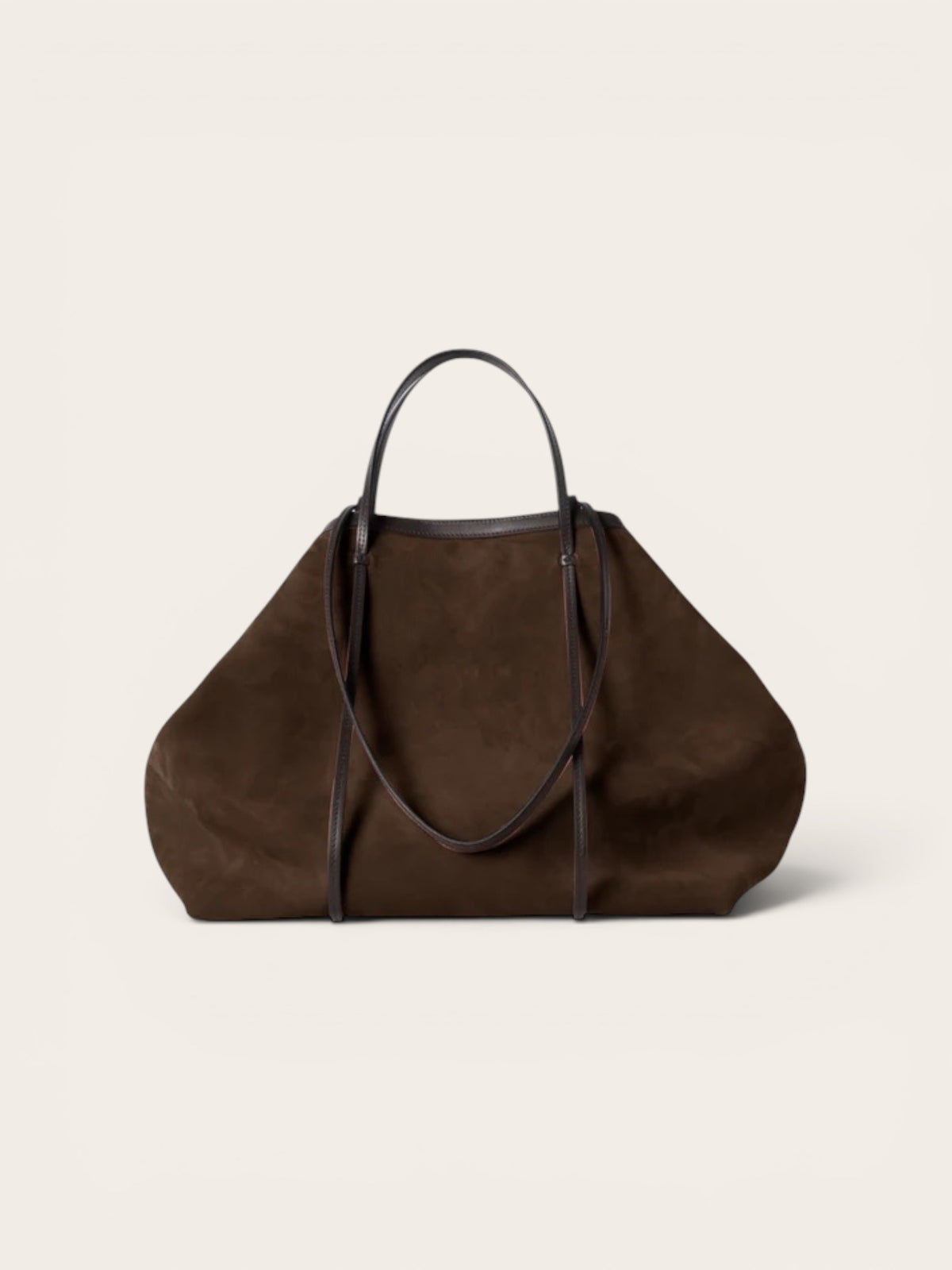 GAVA Bag Alma - Suède Dark Ebano/brown