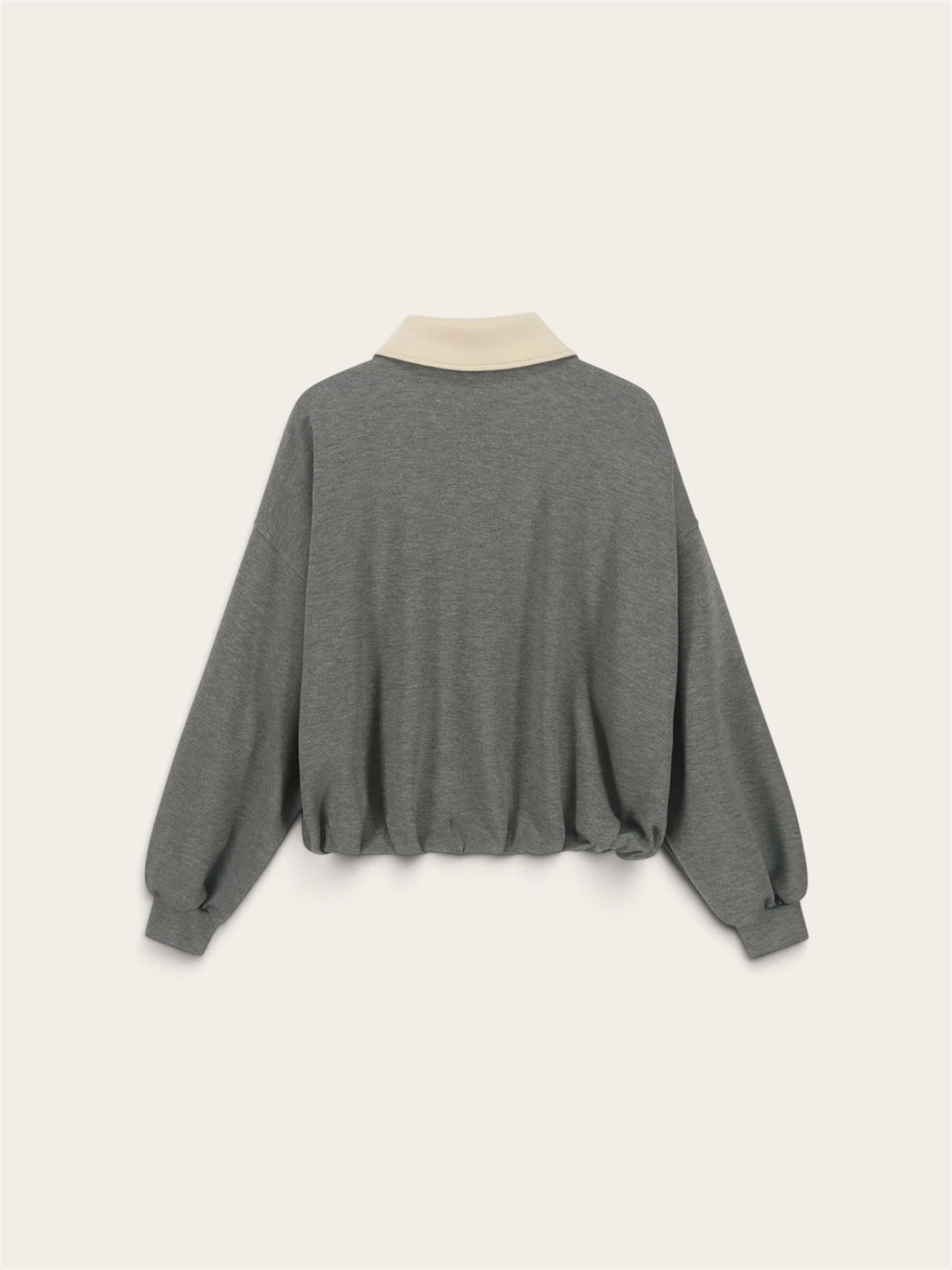 8PM Sweat DP8PM62M32 Lowell - Grigio Mel-Med
