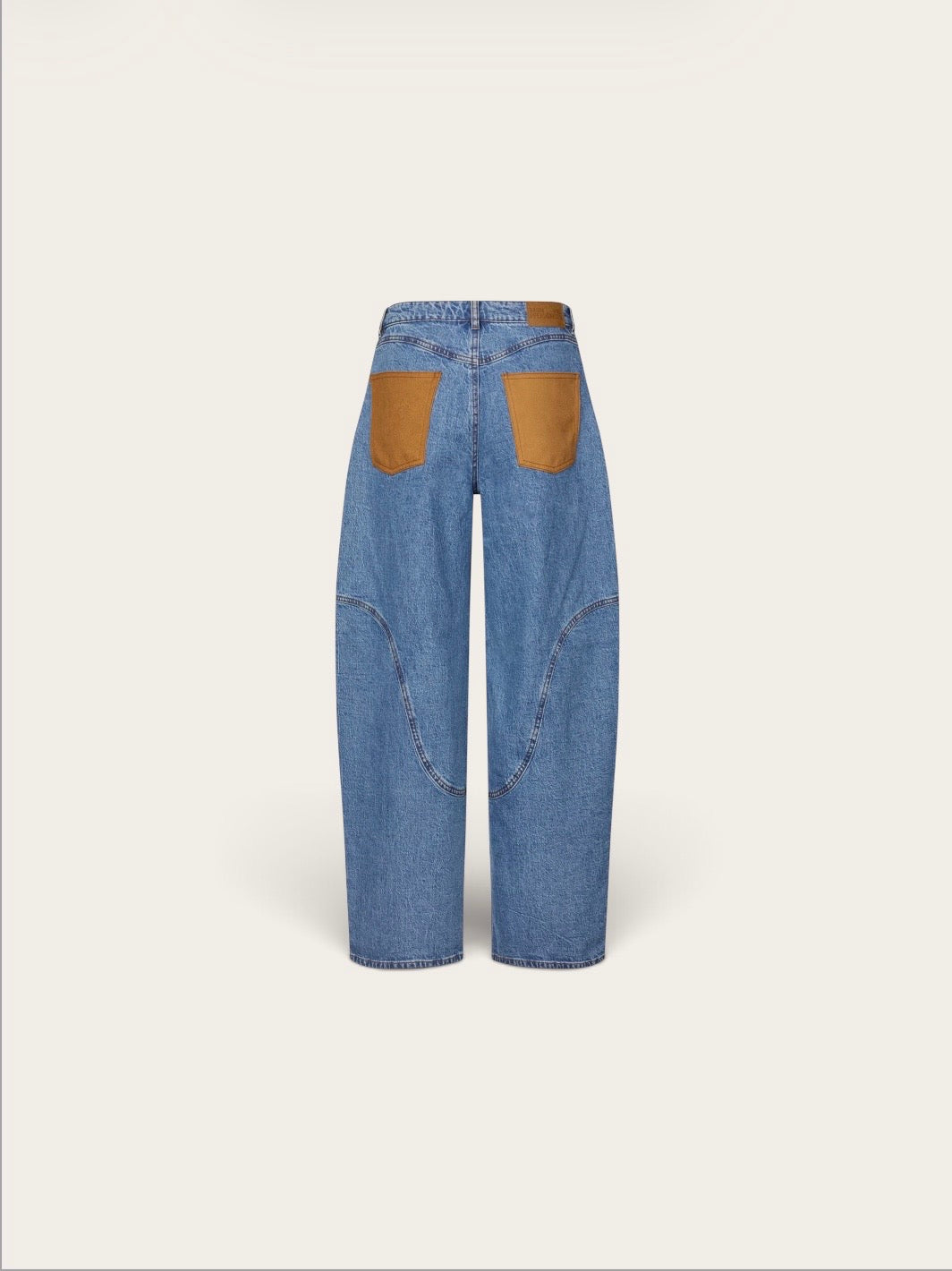 BAUM Jeans Napolen - Poches Camel