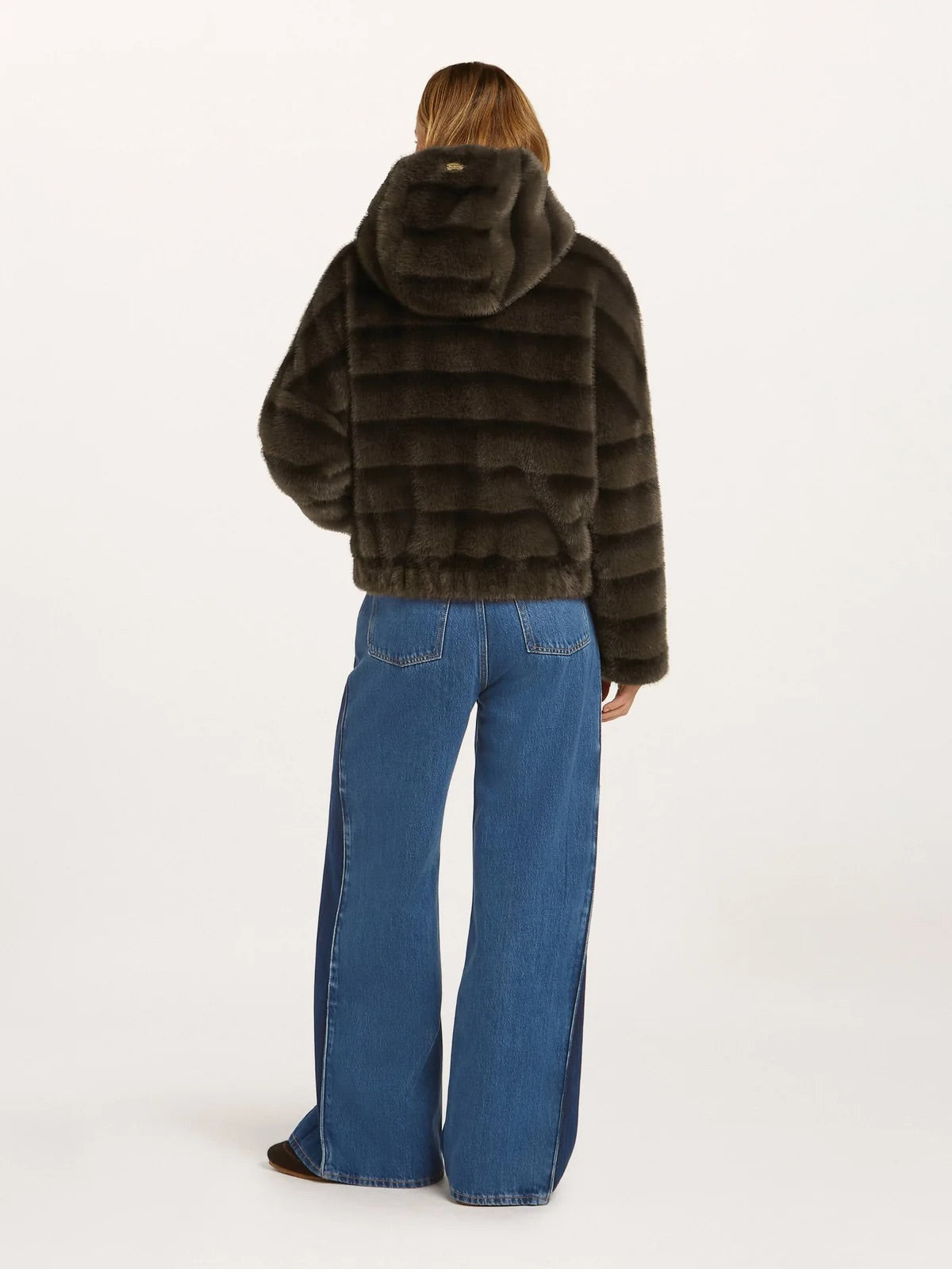 BEAUMONT Veste Dita - Chocolat Foncé
