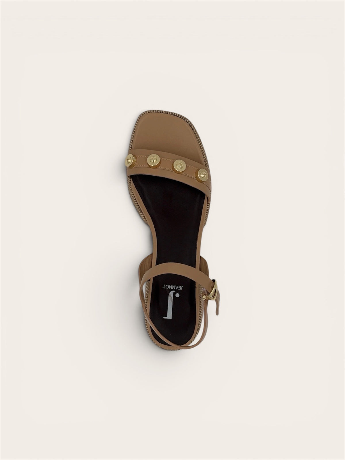 JEANNOT Heels AJ561C - Nappa Sabbia