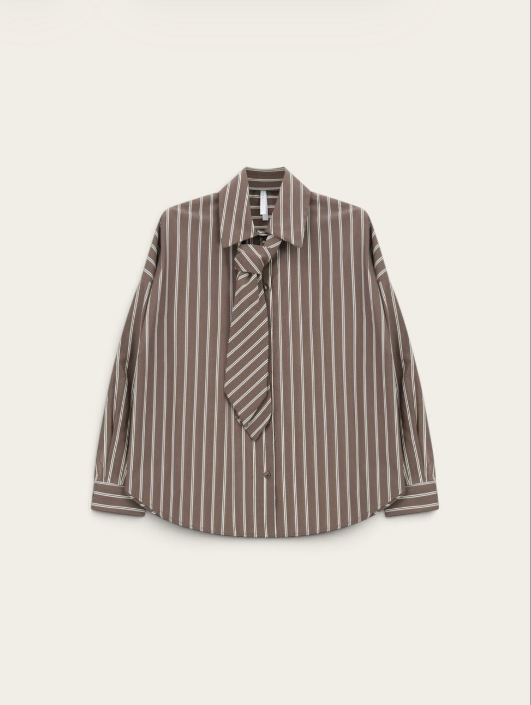 IMPERIAL Chemise Cravate CPB7MET - Moro Bianco