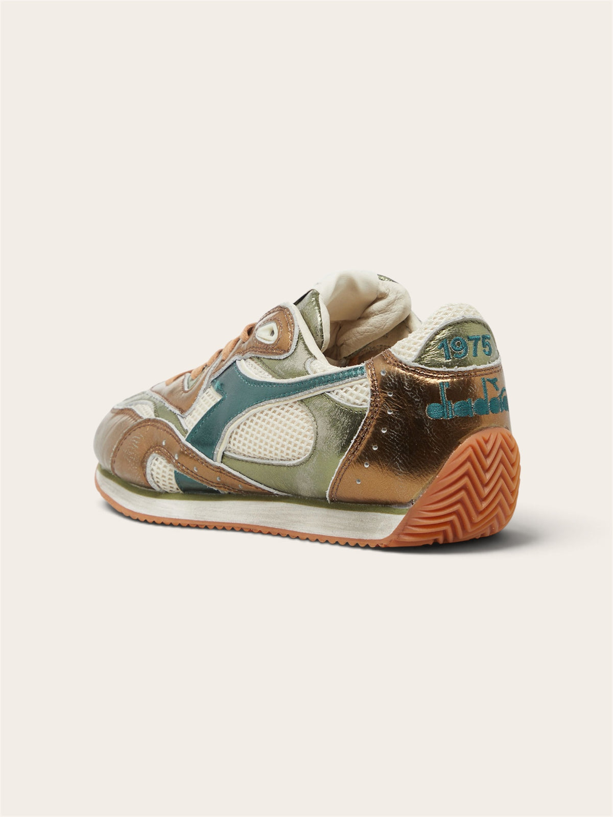 DIADORA Basket Equipe Revenge Metal - Beige, Vert
