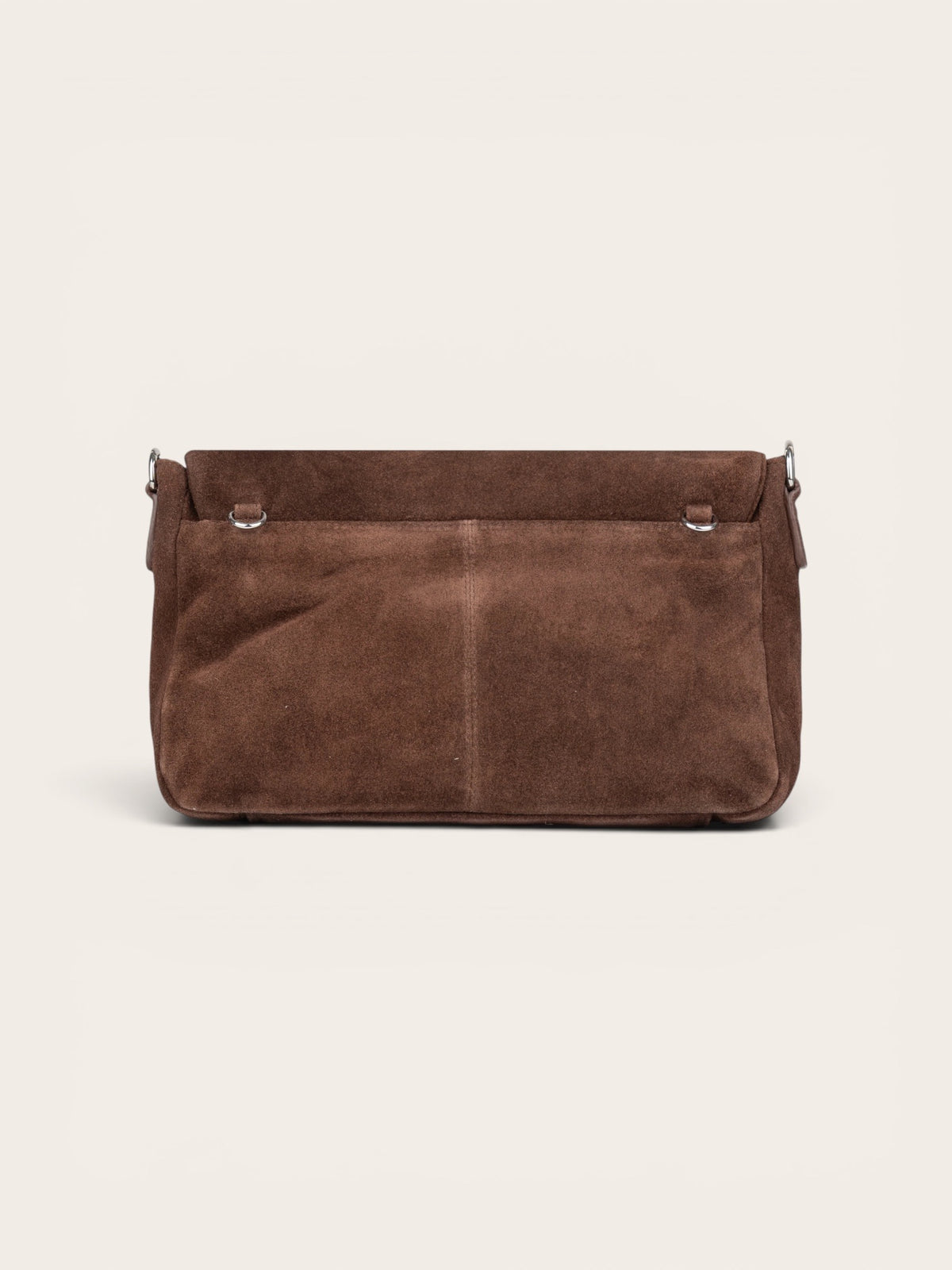 NEUVILLE Bag Max Suede - Brown
