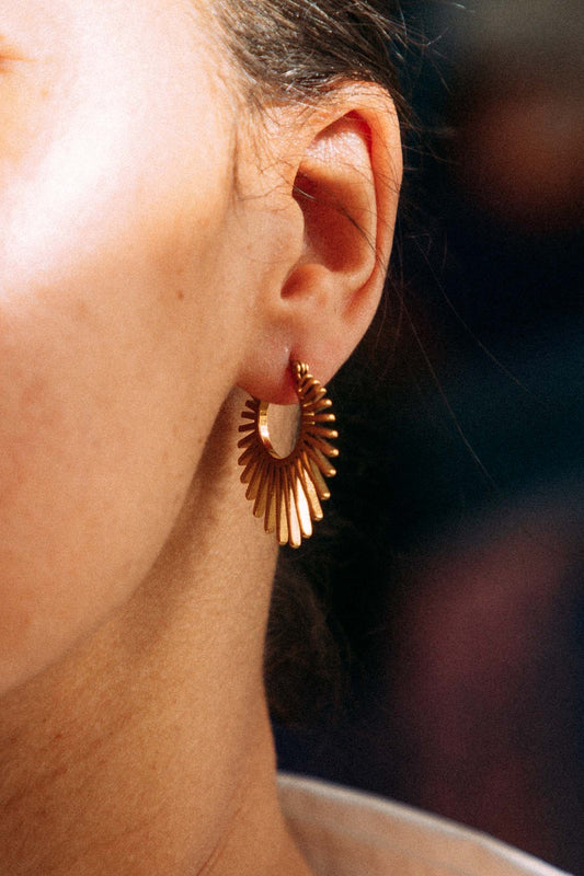 SAGACE Boucles d'oreilles - Solea Heat