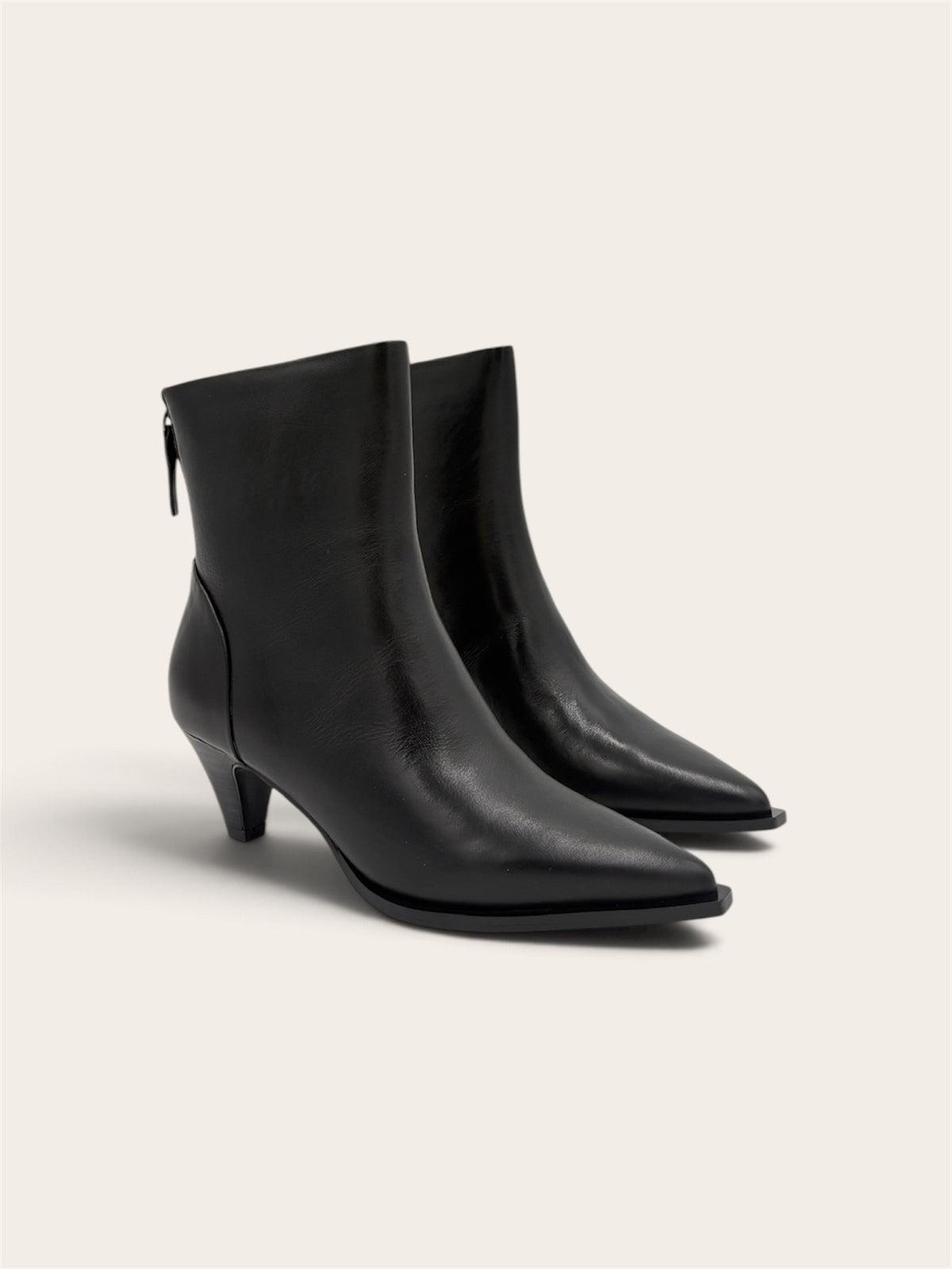 JEANNOT Bottes BJ551V - Vitello Nero/Noire