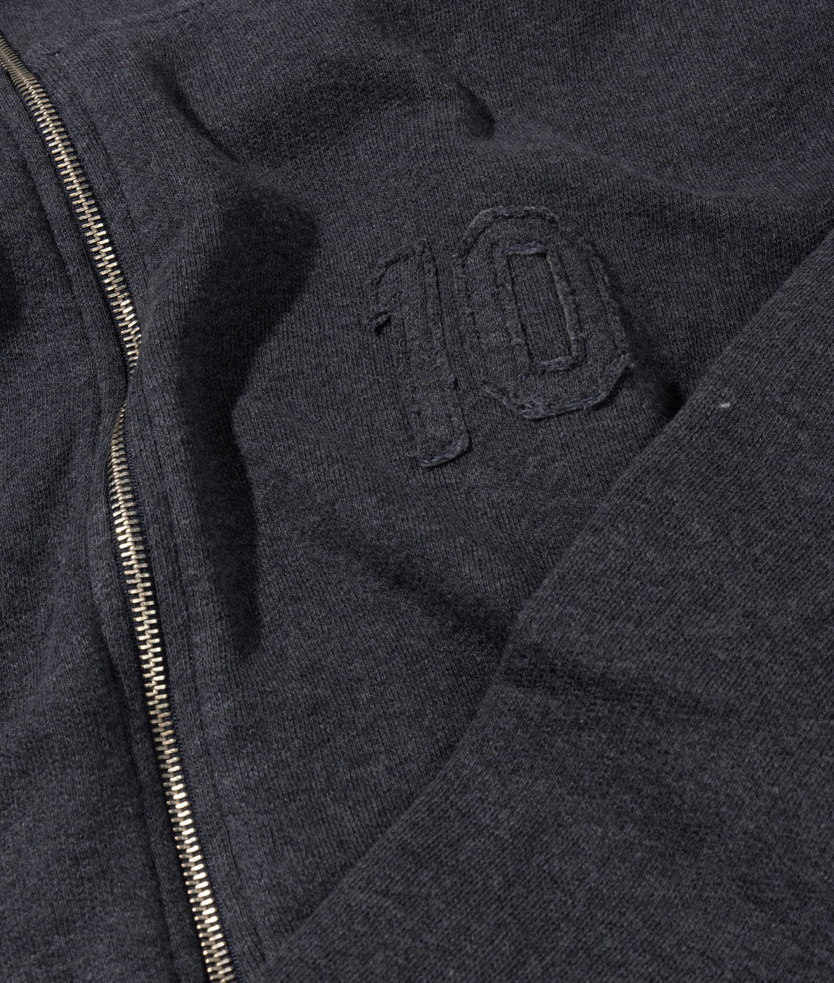 10 DAYS Gilet zippé - Anthracite