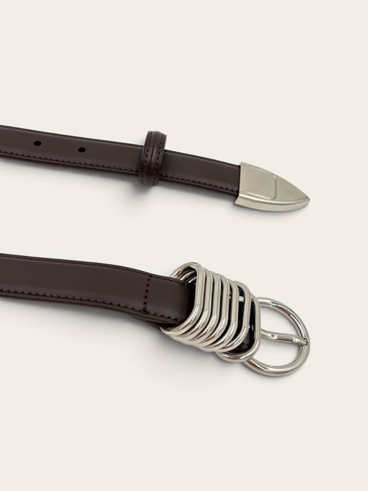 ELEH Ceinture EA260005 - Moro / Marron