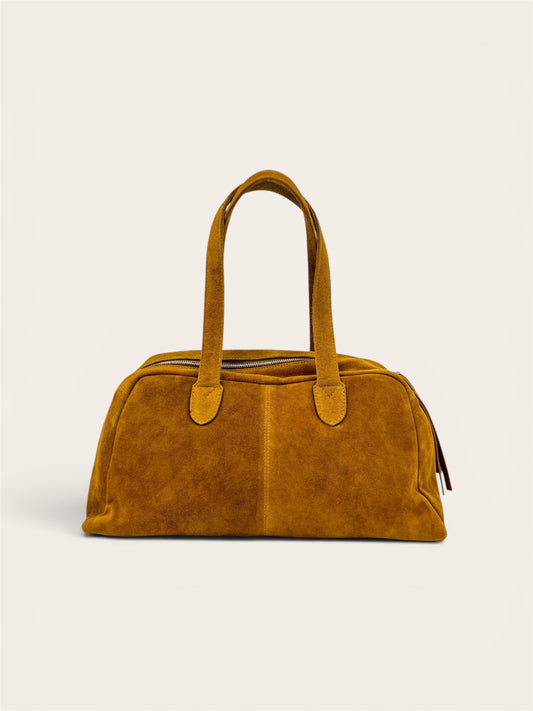 NEUVILLE Bag Romy - Suede Mustard