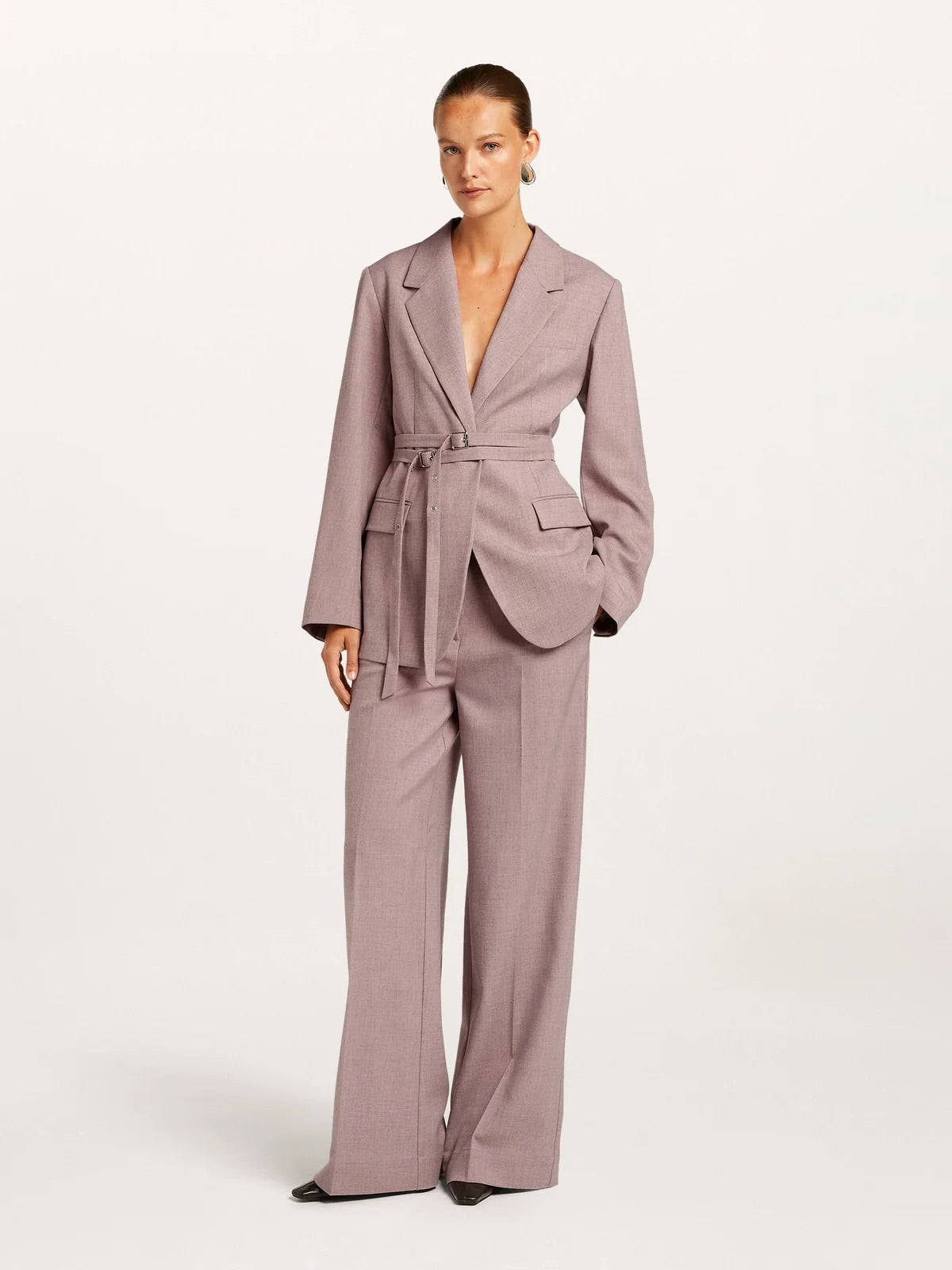 BEAUMONT Blazer Elvira - Rose Mélange