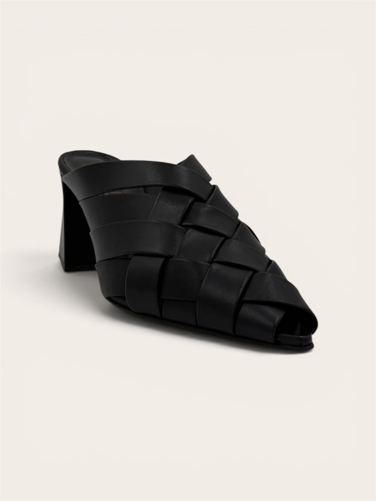 LAURA BELLARIVA Mule 2104 - Soft Nero