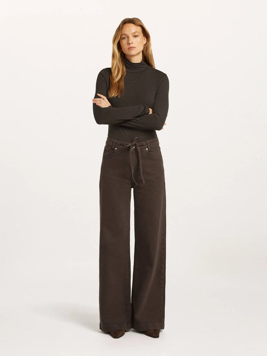 BEAUMONT Pantalon Honfleur - Brun Foncé