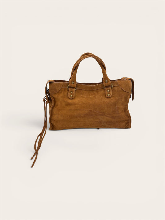 GAGA Sac - Daim Camel