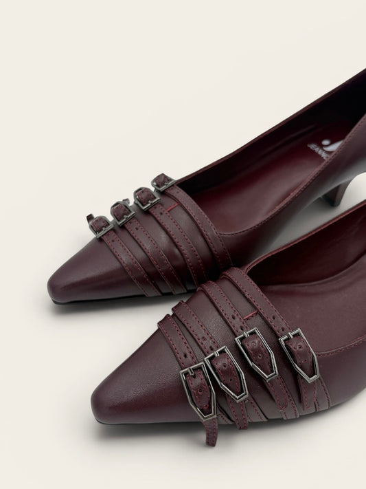 JEANNOT Talons VJ544C - Bordeaux