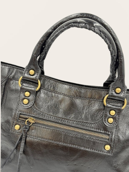 GAGA Sac - Cuir Noir