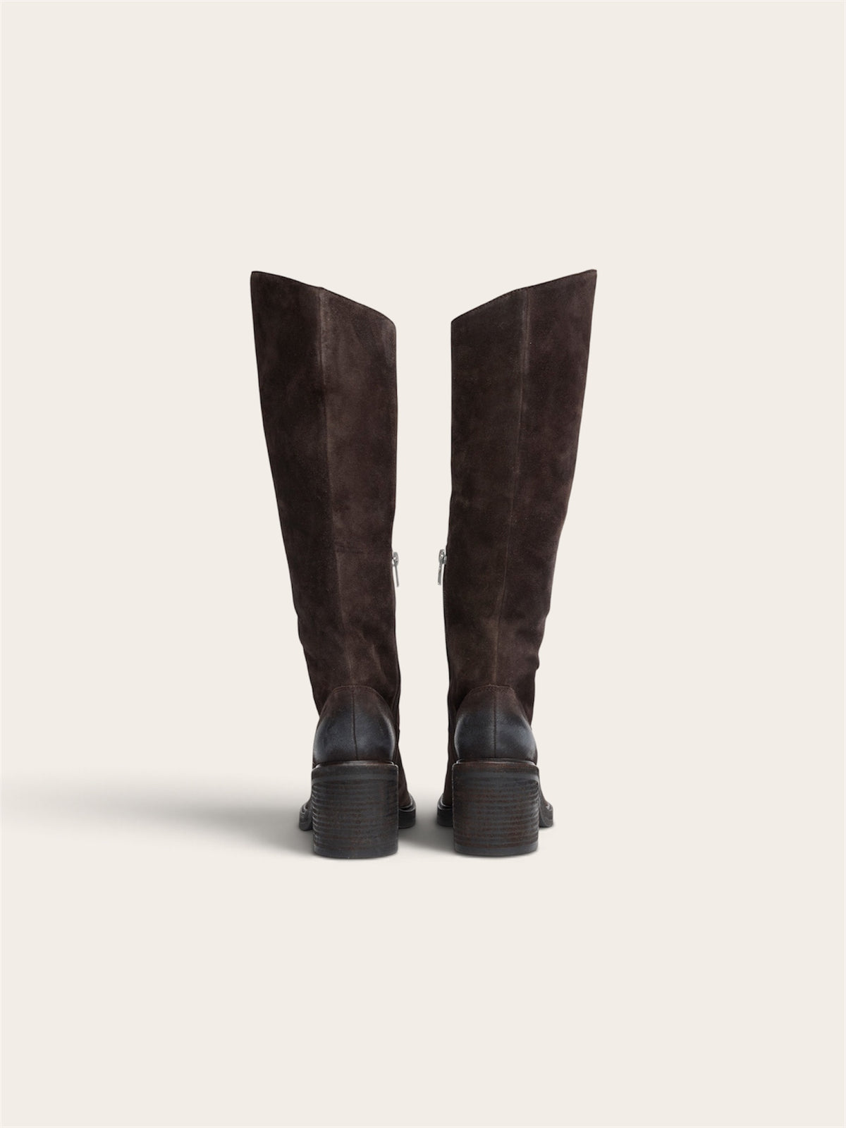 ASH Bottes Iris - Daim Velours Afrique