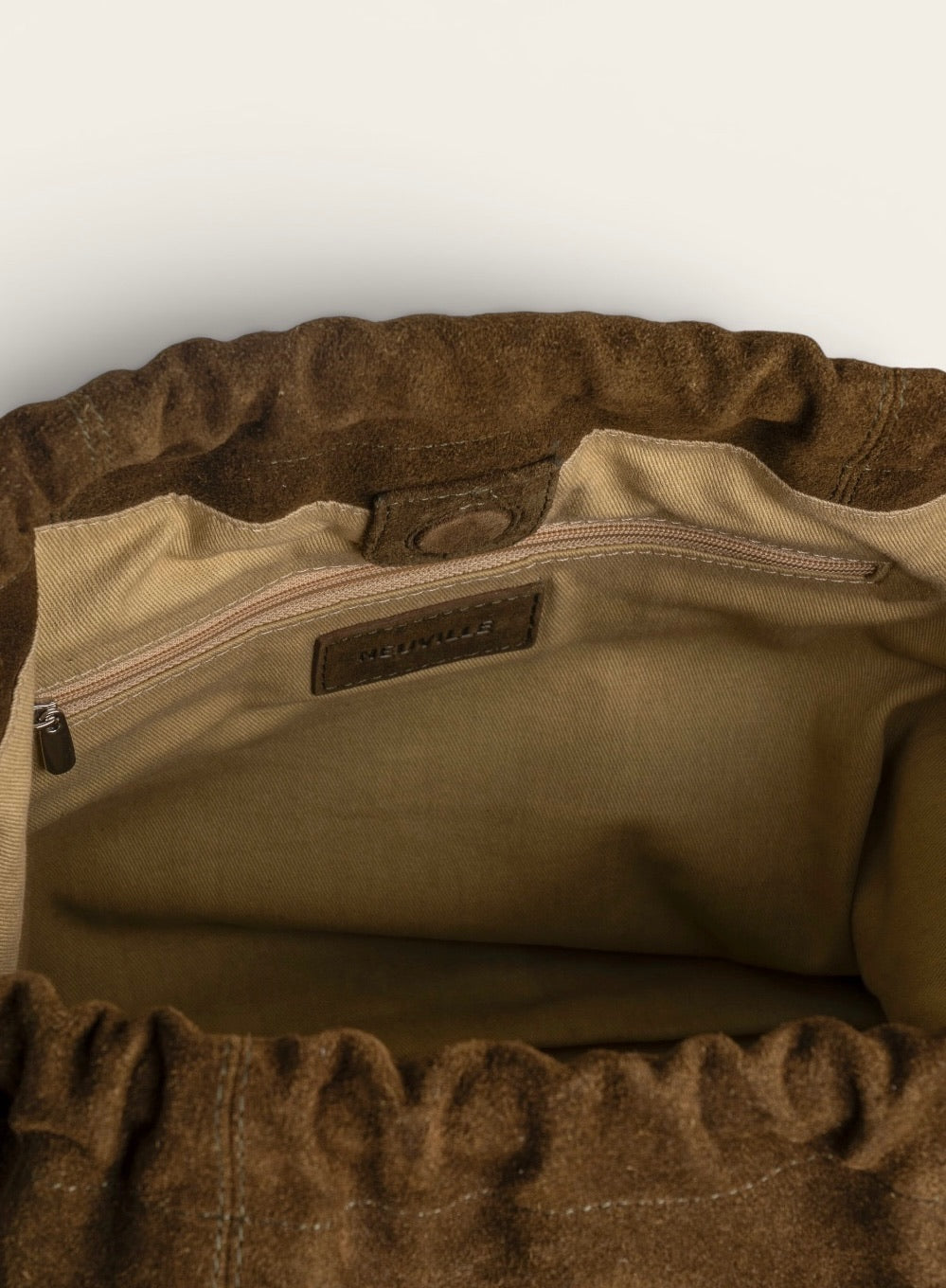 Neuville Elliot Suede Khaki H2583PA60BE