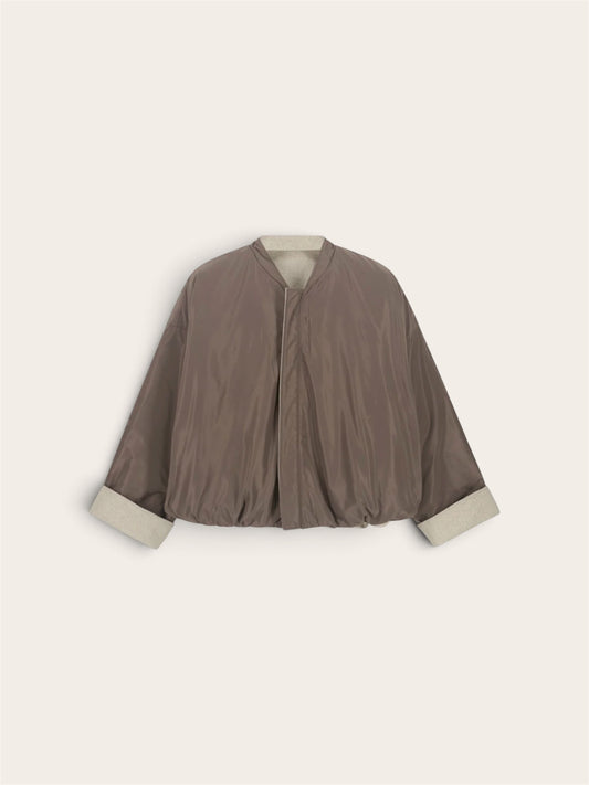 8PM Bomber DP8PM62K45 Sugarbush - Off White - Moka