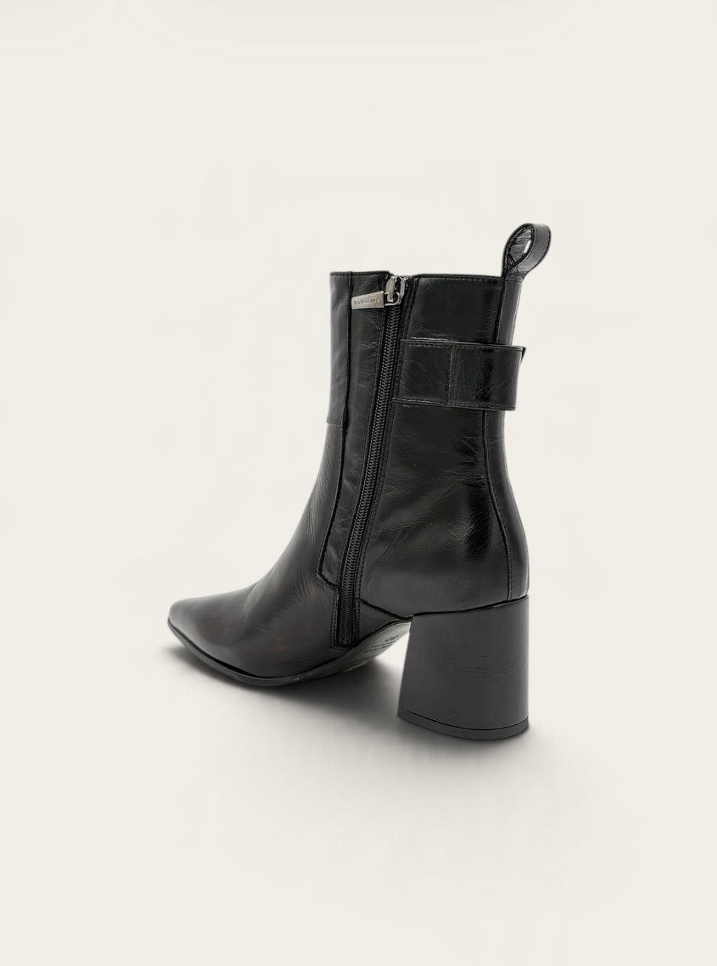 LAURA BELLARIVA Bottes 3264 Cuir Noir