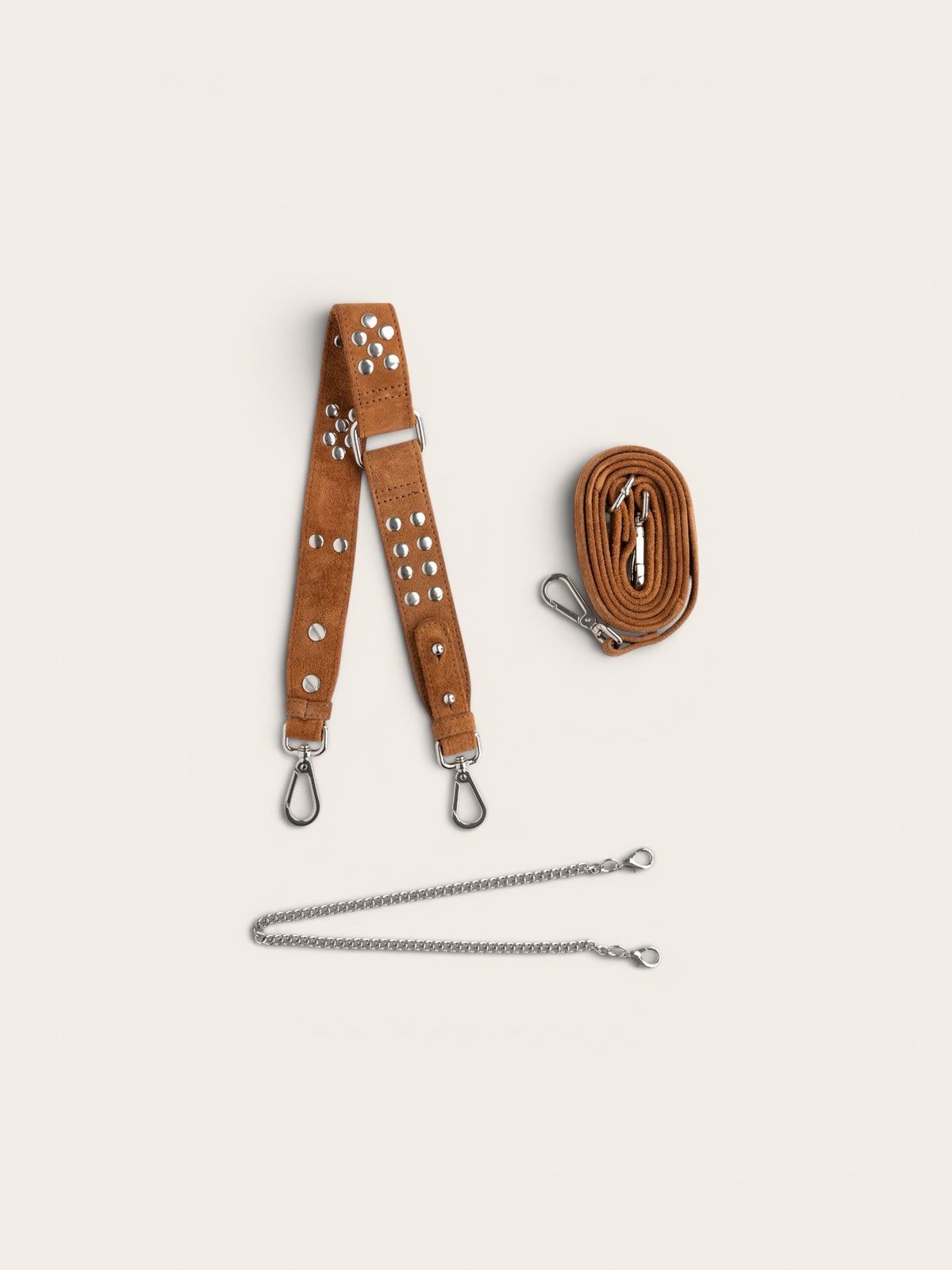 NEUVILLE Bag Mini Max - Suede Caramel