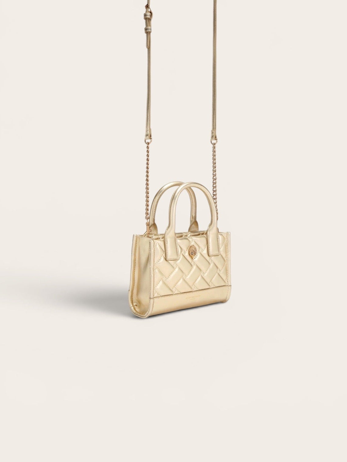 KURT GEIGER Bag XS Kensington Tote - Gold