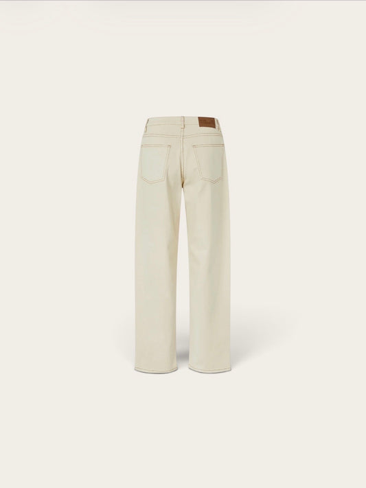 BAUM Jeans Niaka - Beige / Afterglow
