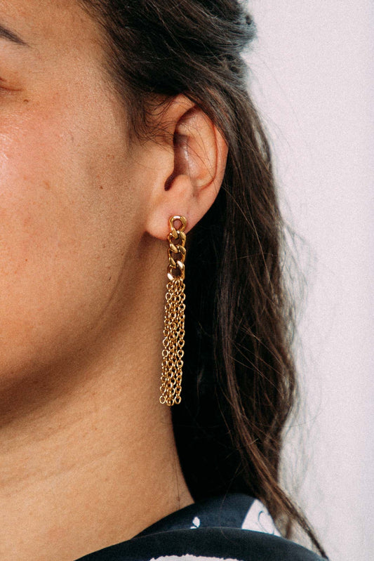SAGACE Boucles d'oreilles - Vera Drop