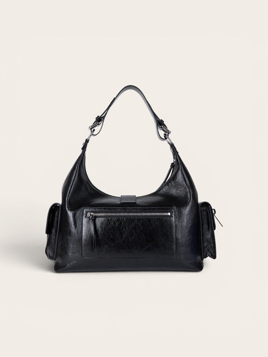 THE KOOPLES Bag Amelia - Black Leather