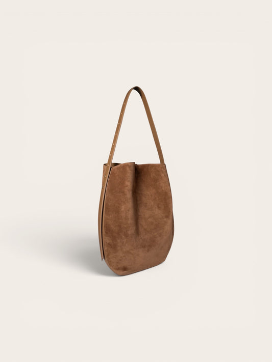 GAVA Sac Zoé - Daim Tabac