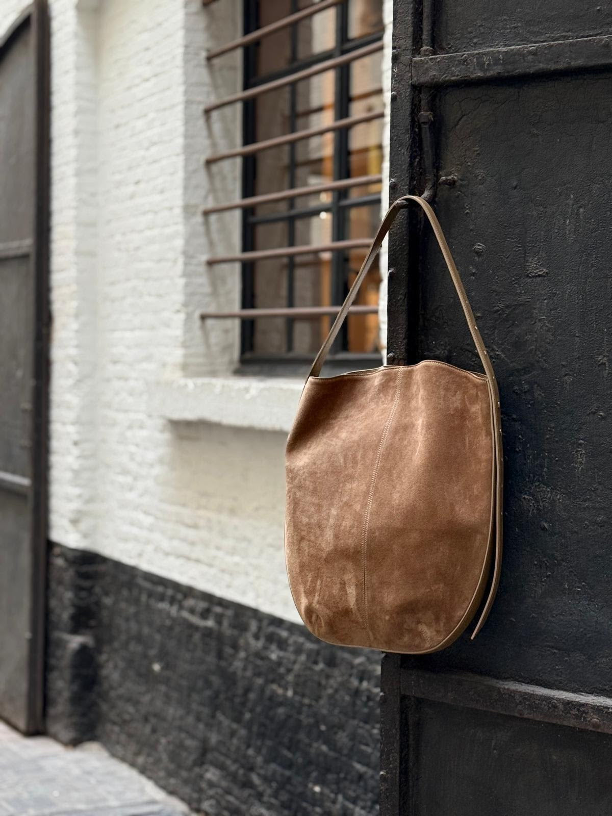 GAVA Sac Zoé - Daim Tabac