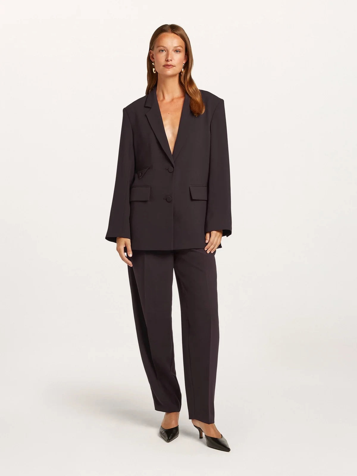BEAUMONT Blazer Emmy - Plum