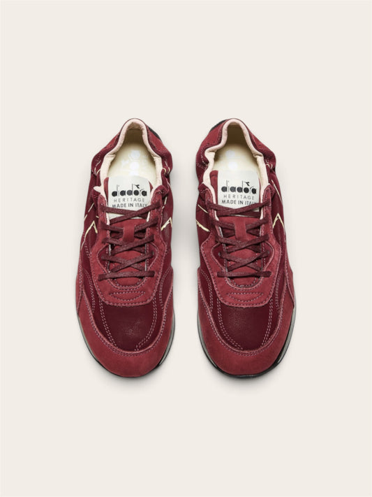 DIADORA Basket Equipe Revenge Etoile Italia - Violet Truffe, Bordeaux