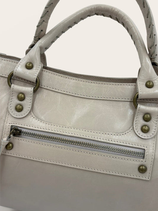 GAGA Sac - Cuir Crème