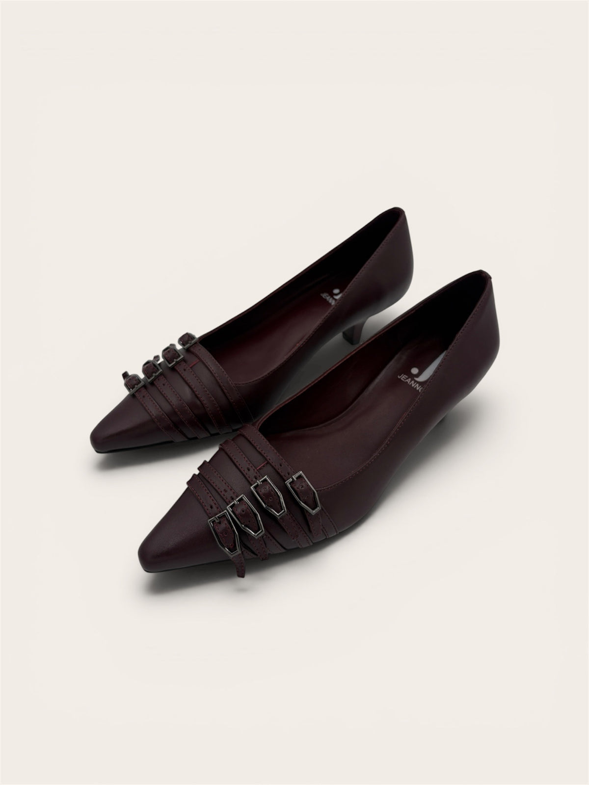 JEANNOT Talons VJ544C - Bordeaux