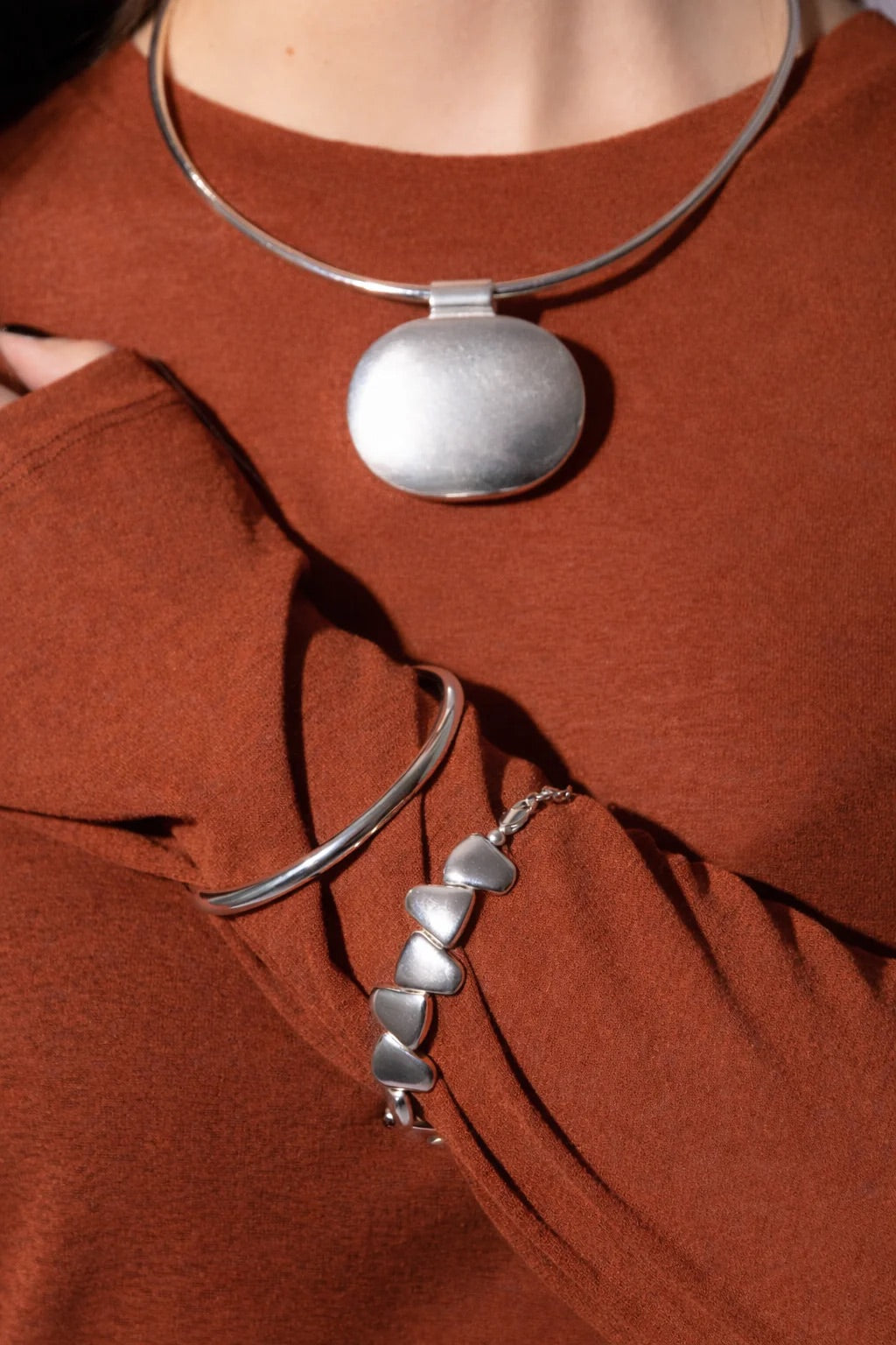 ANUVA Bracelet - The Core n°1 Argenté