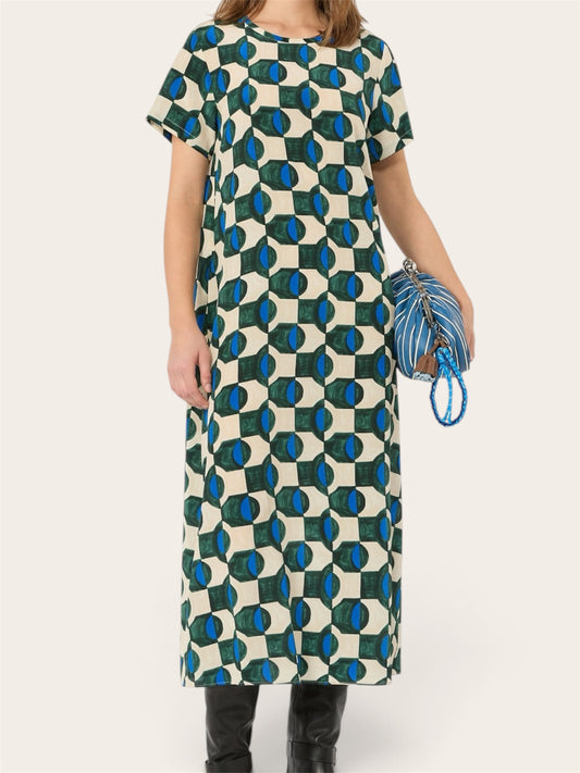 MAX MARA Robe WKDVINCI - Multicolore