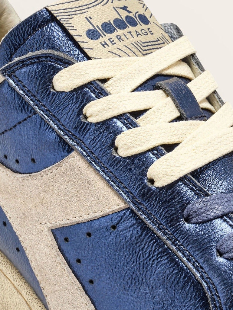 Diadora Prestige metal used night blue E2679PA50BE