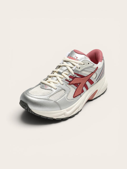 DIADORA Basket Mythos Star Met - Recycled White/Rosette