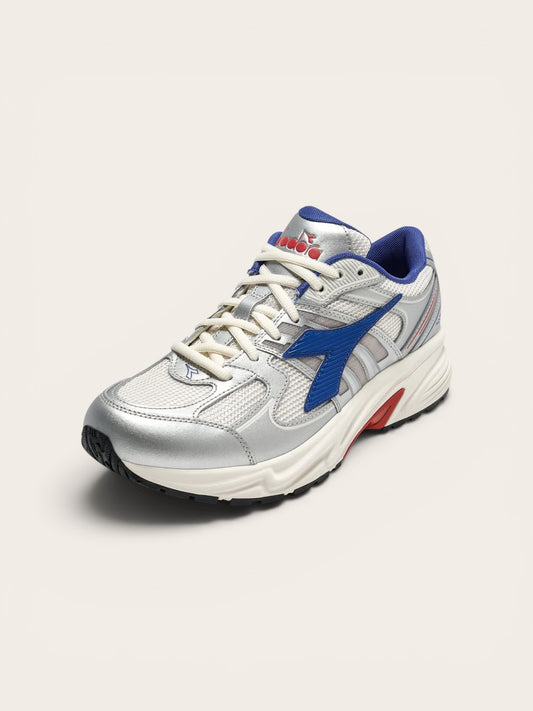 DIADORA Basket Mythos Star Met Recycled - White/ imperial blue