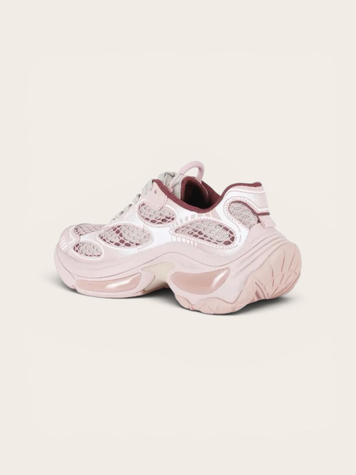 ASH Basket Dragon - Suede Rose/syrah