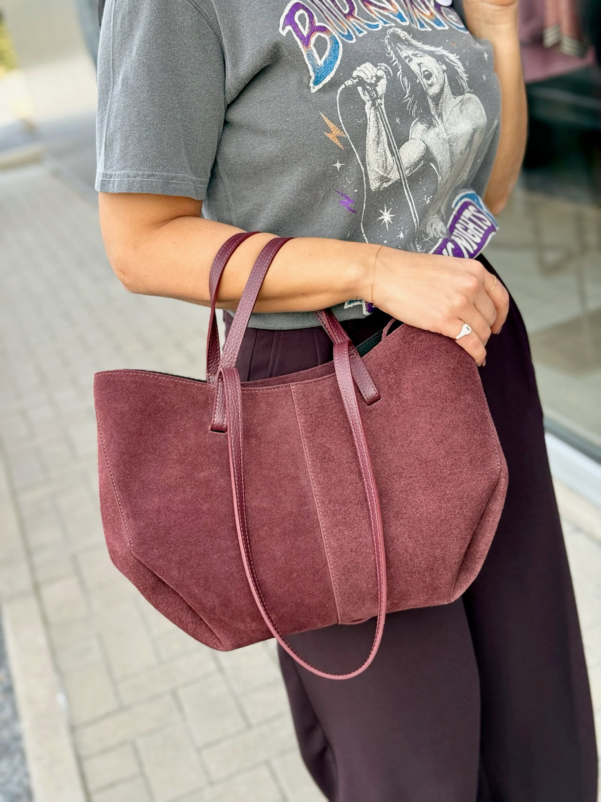 KIARA Gaga Sac - Bordeaux